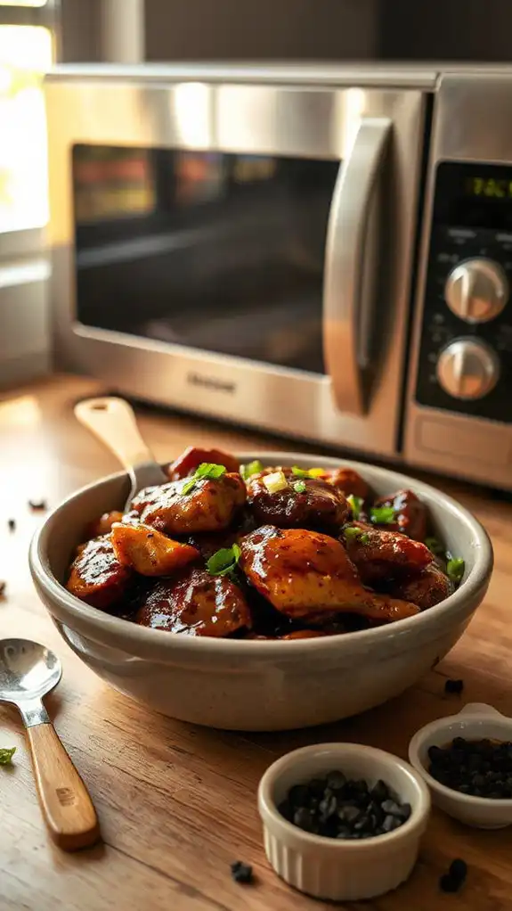 filipino savory microwave dish