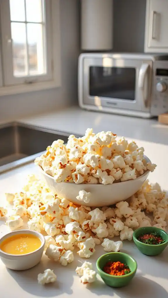 flavored microwave popcorn options flavored microwave popcorn options