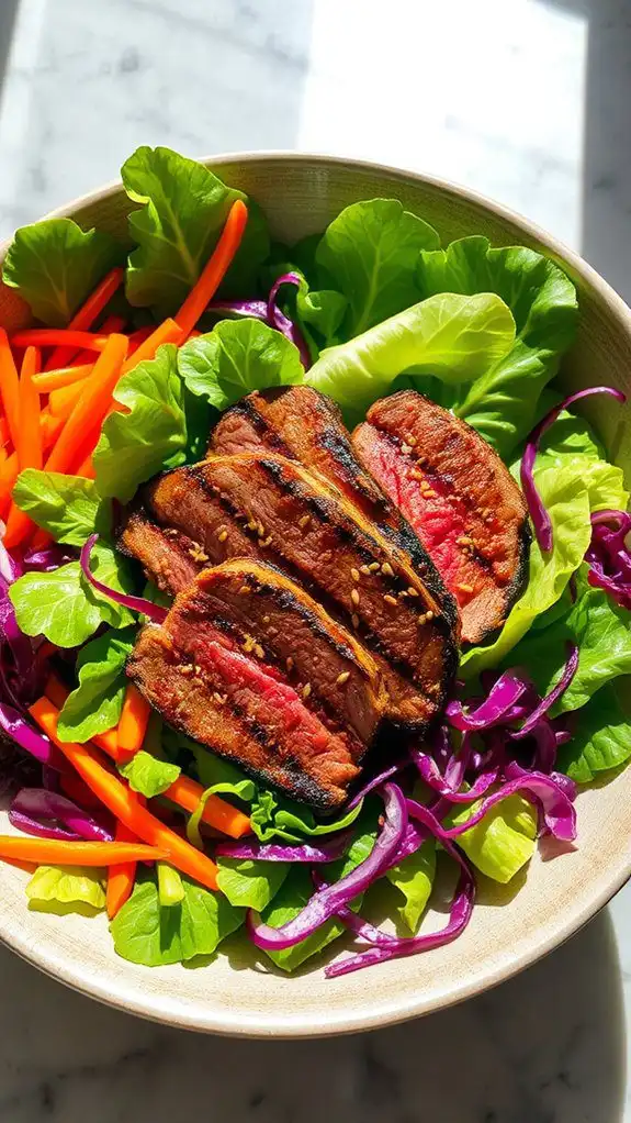 flavorful and vibrant salad flavorful and vibrant salad