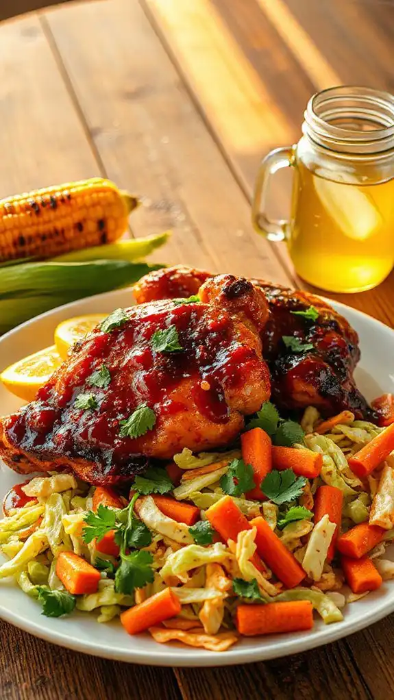 flavorful barbecue chicken recipe flavorful barbecue chicken recipe