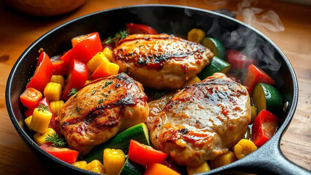 flavorful cast iron dinners