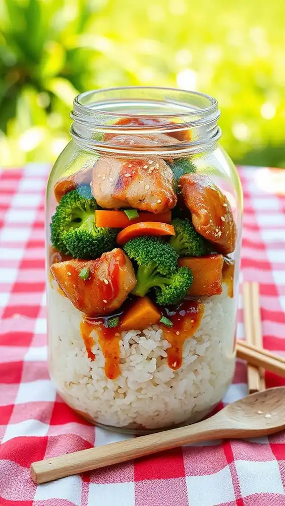 flavorful chicken rice dish