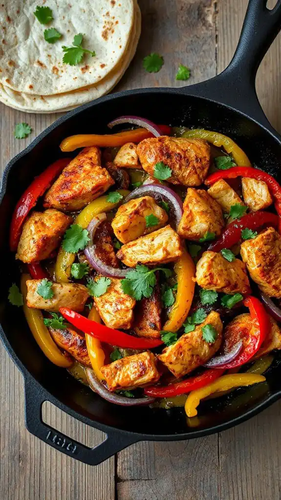 flavorful chicken stir fry