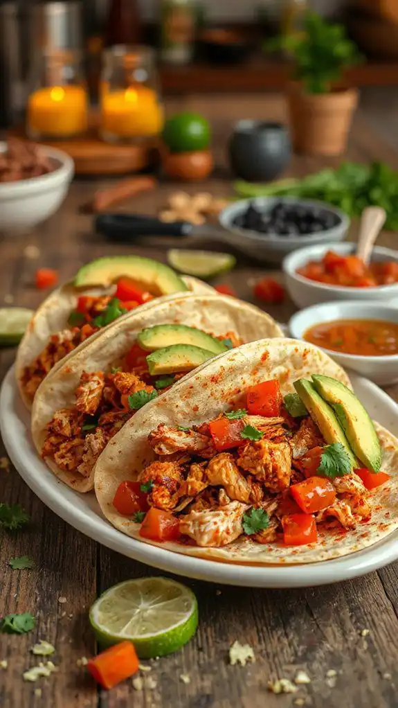 flavorful chicken taco recipe