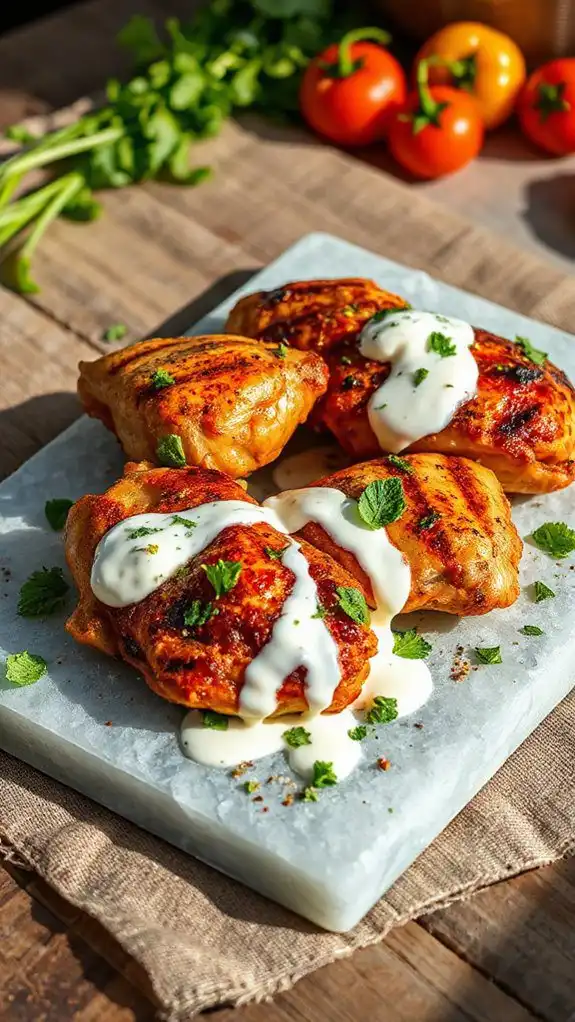 flavorful chicken with yogurt