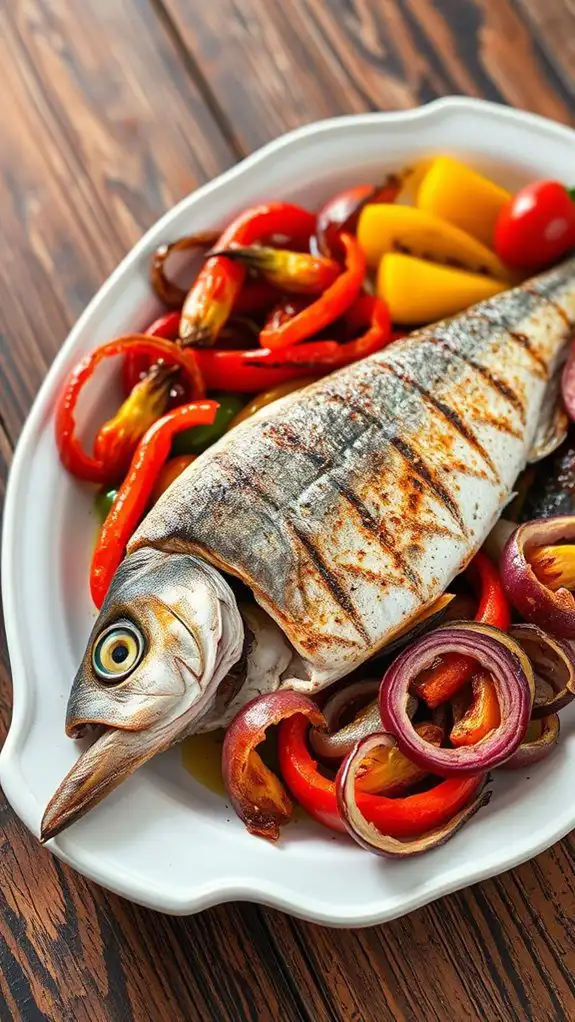 flavorful coastal fish dish