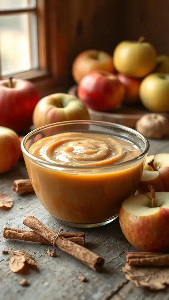 flavorful fragrant apple sauce