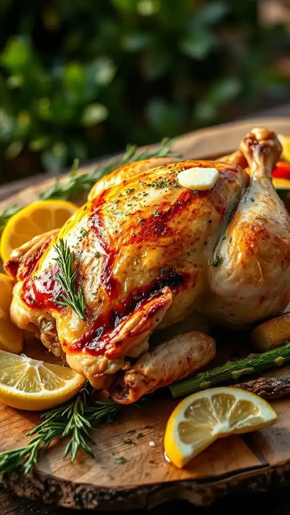 flavorful garlic herb infusion