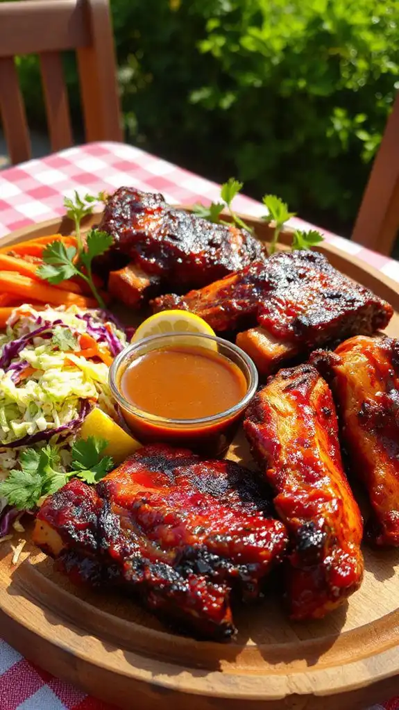 flavorful grilled rib dish flavorful grilled rib dish