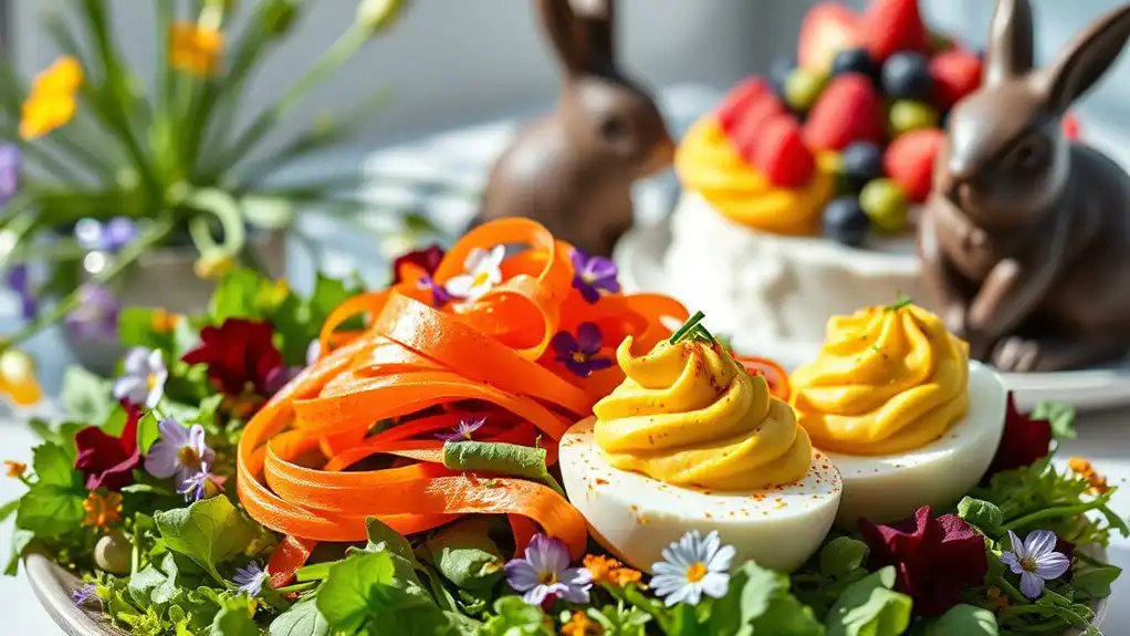 flavorful healthy easter recipes