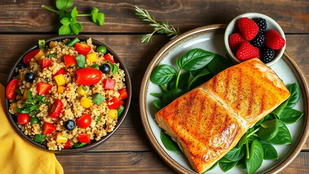 flavorful heart healthy dinners