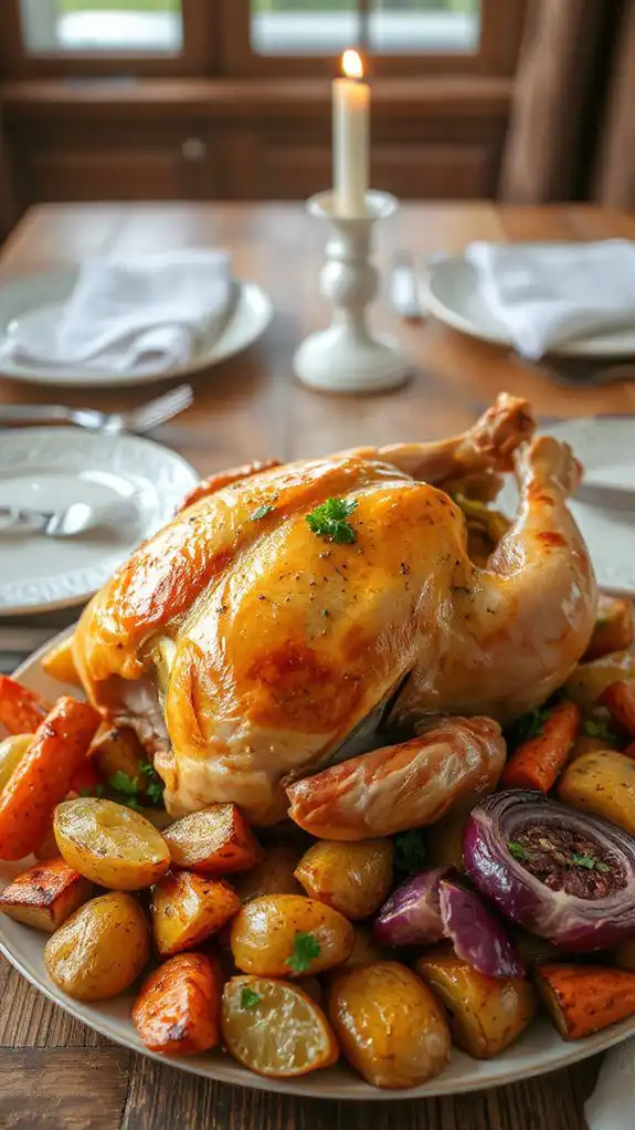 flavorful herb infused chicken