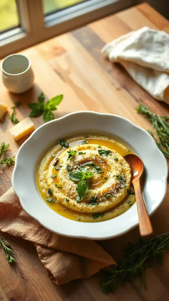 flavorful herb infused dish