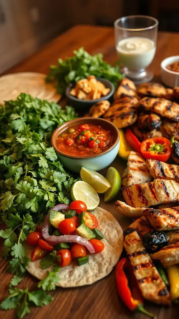 flavorful homemade taco fillings