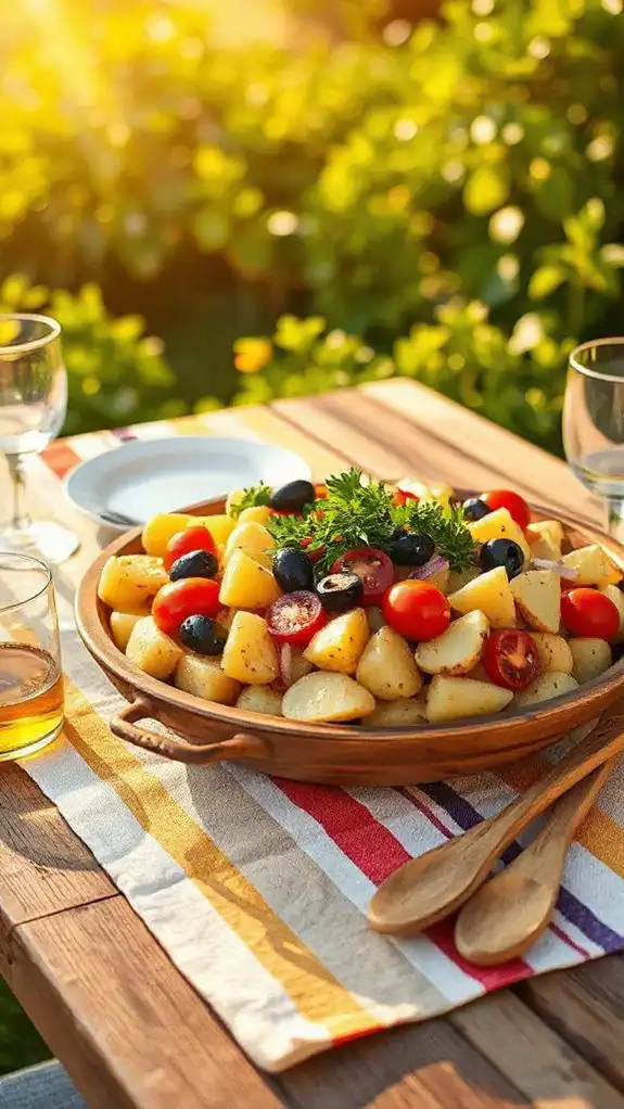 flavorful italian potato dish