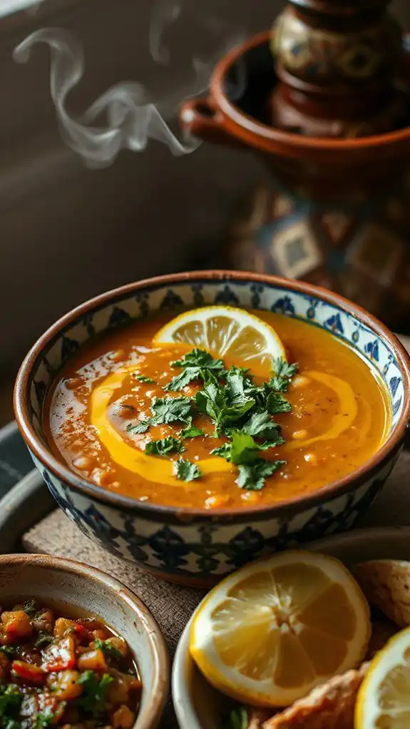 flavorful lentil soup recipe