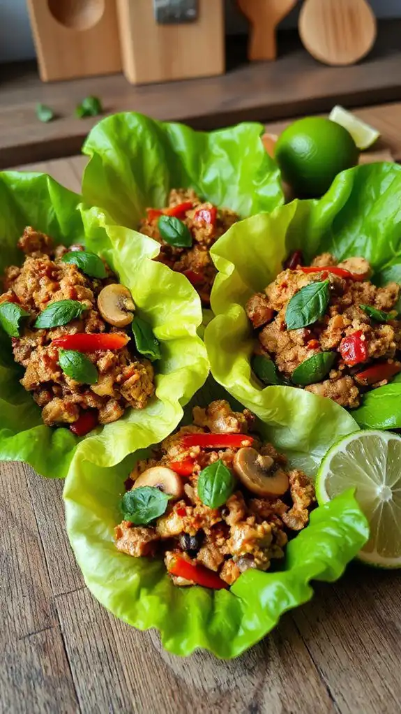 flavorful lettuce wraps recipe