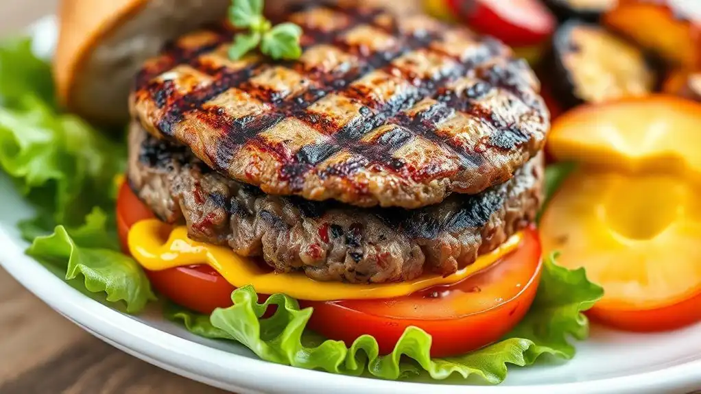 flavorful low carb hamburgers