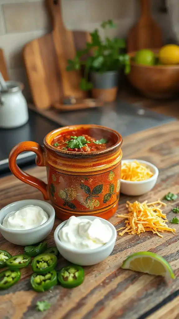 flavorful meat and spices