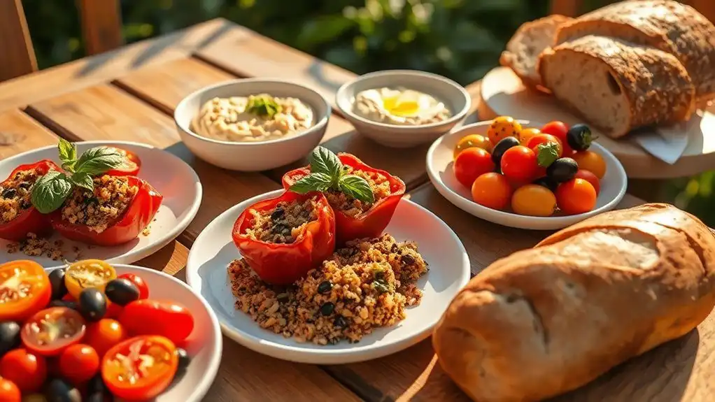 flavorful mediterranean dinner recipes