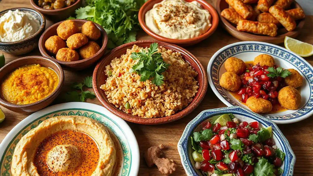 flavorful middle eastern dishes