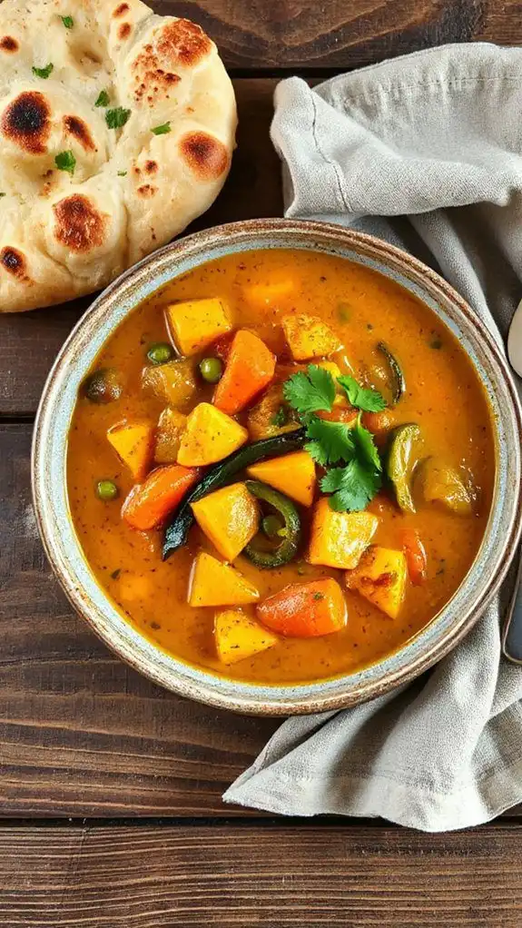 flavorful plant based dish