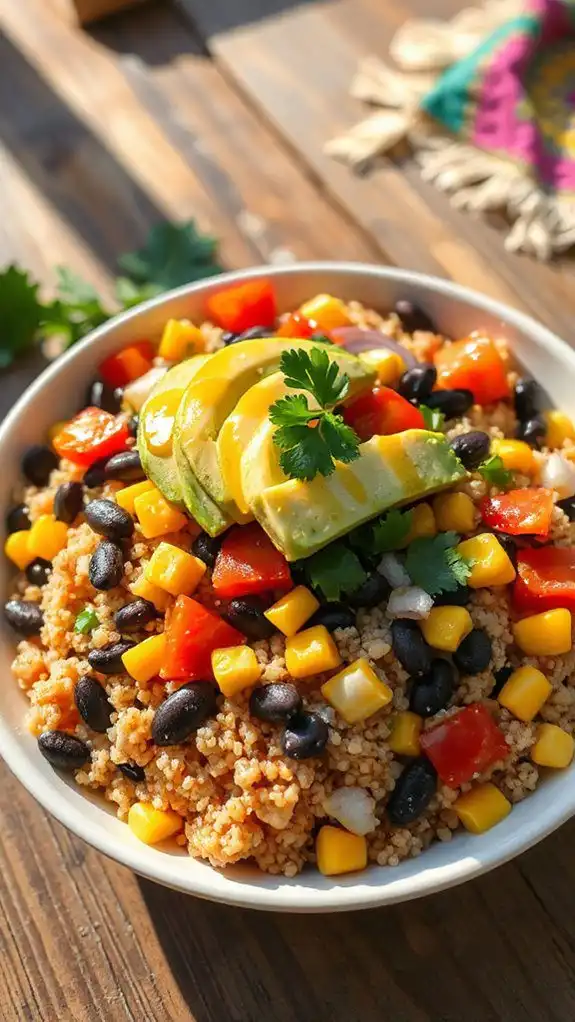 flavorful quinoa salad recipe flavorful quinoa salad recipe