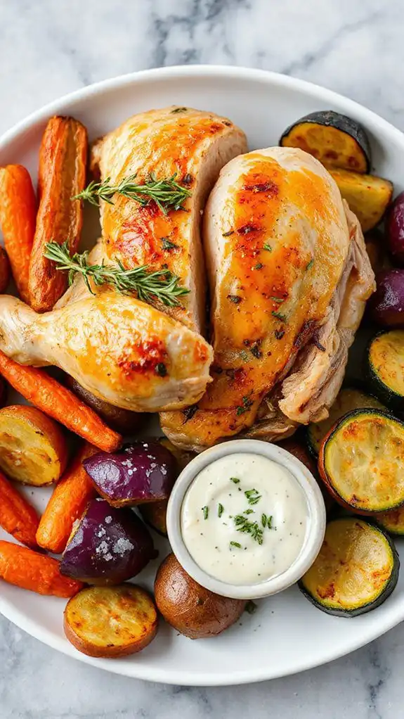 flavorful roasted chicken recipe flavorful roasted chicken recipe