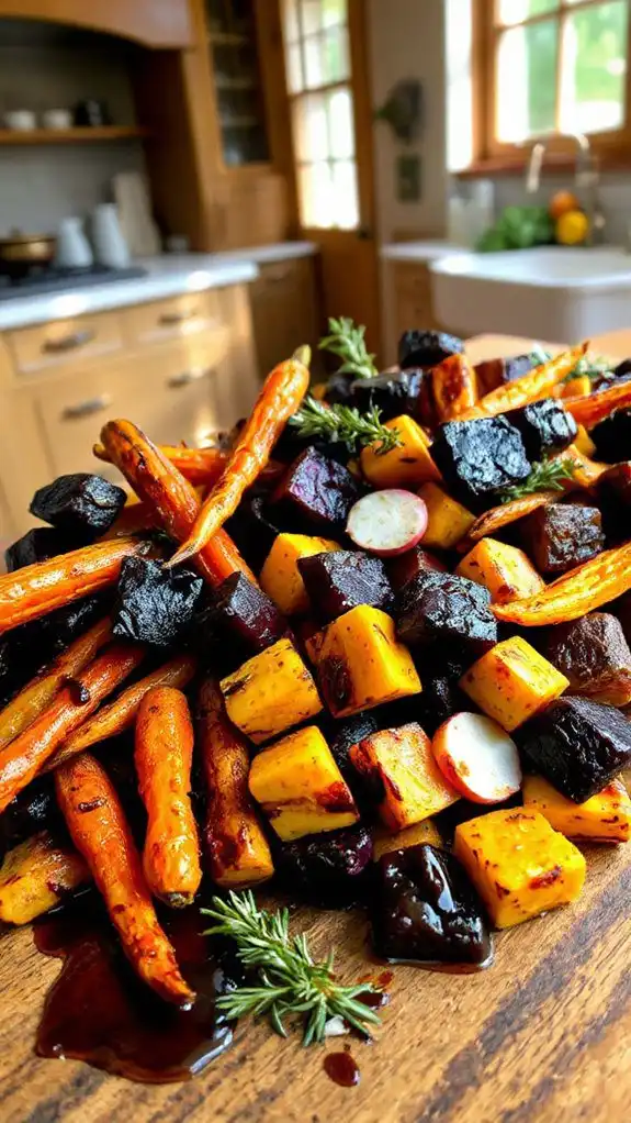flavorful roasted vegetable medley flavorful roasted vegetable medley