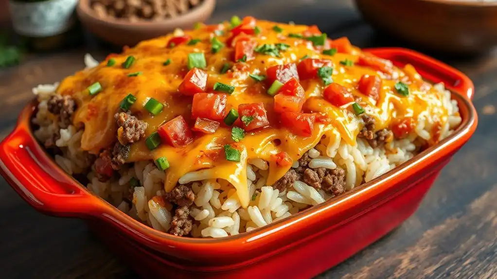 flavorful southwestern comfort meal