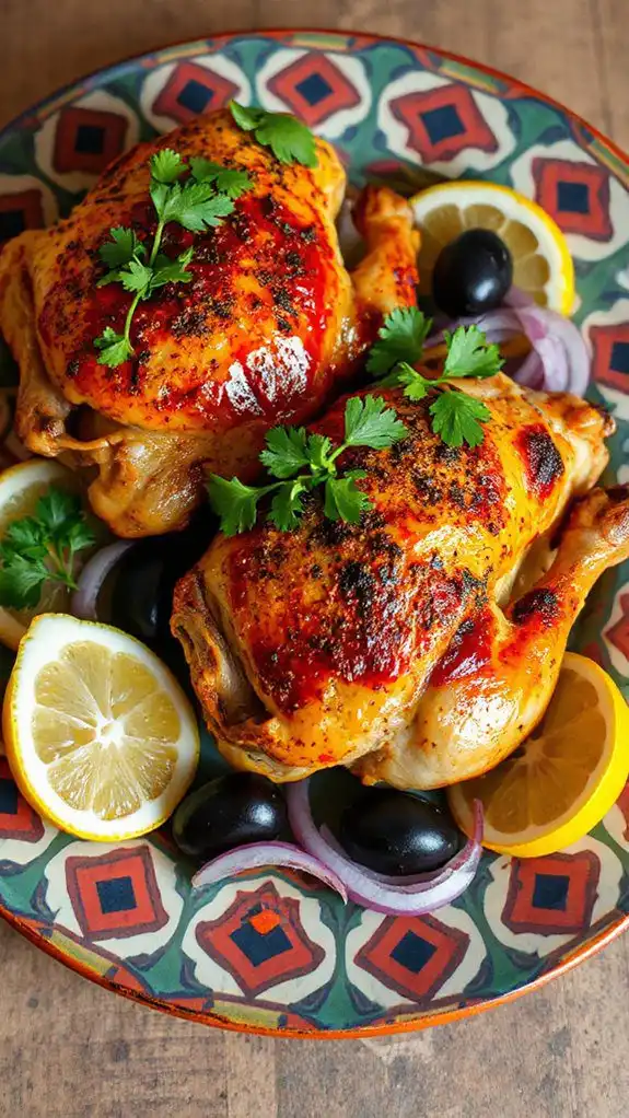 flavorful spiced chicken thighs