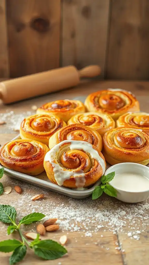 flavorful spiced pastry rolls