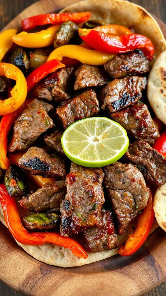 flavorful spicy beef dish