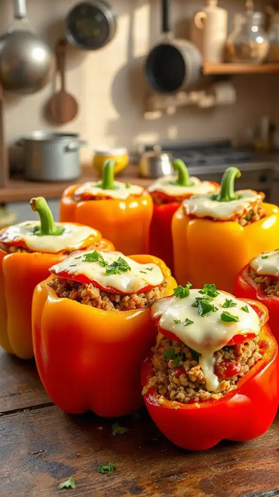 flavorful stuffed vegetable dish