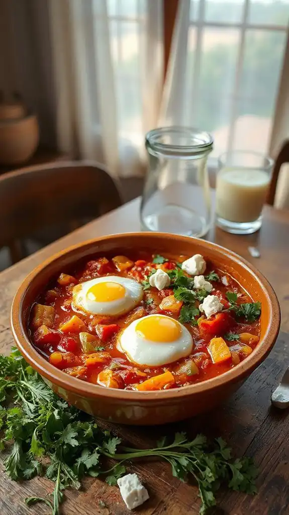 flavorful tomato egg dish