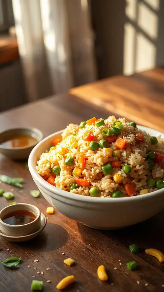 flavorful vegetable stir fry