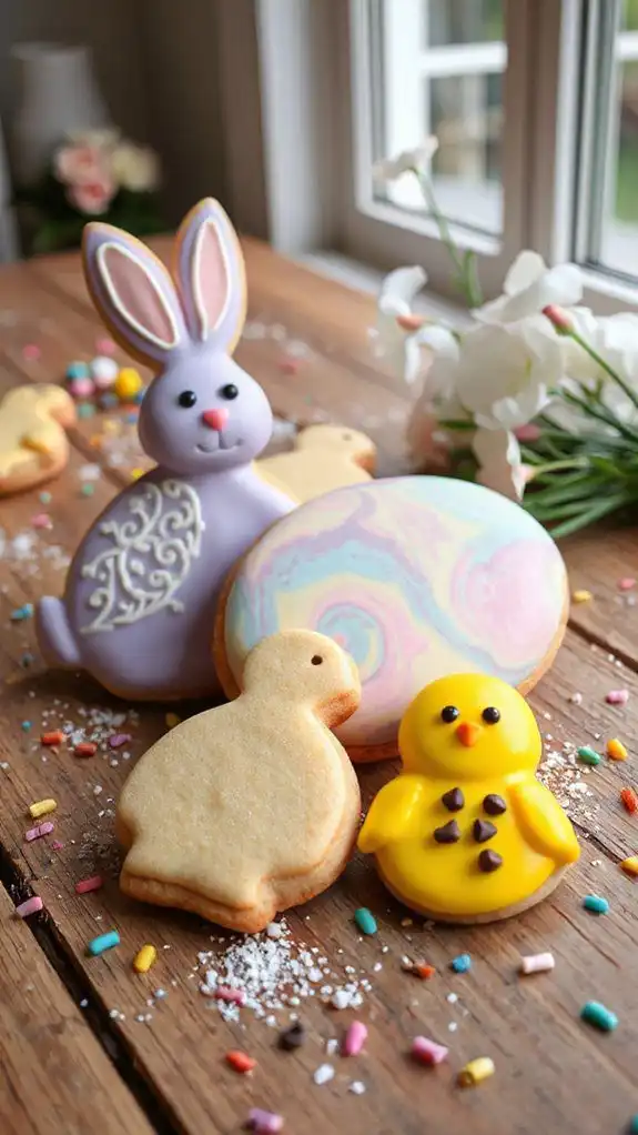 flooding with royal icing