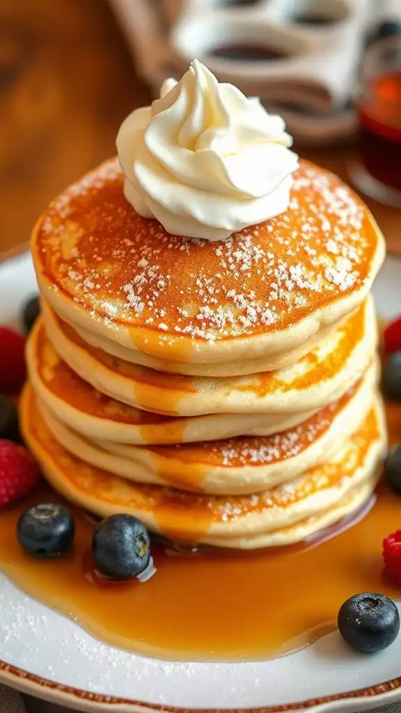 fluffy buttermilk pancake recipe