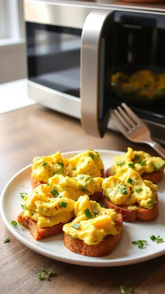 fluffy egg dish recipe