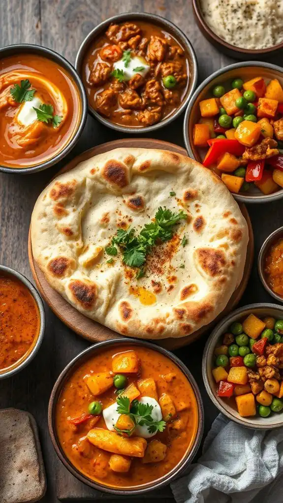 fluffy indian unleavened bread