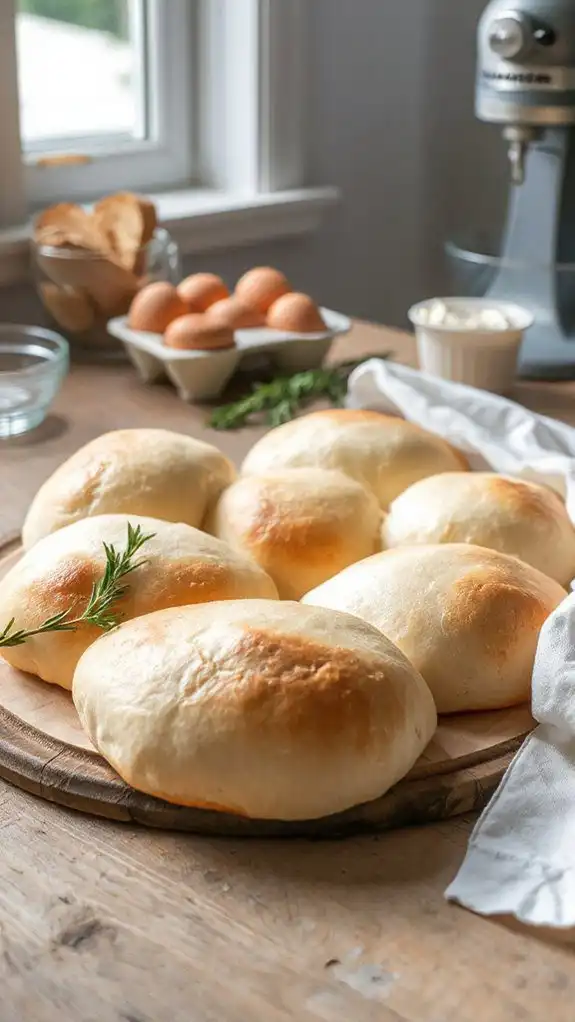 fluffy low carb bread alternative