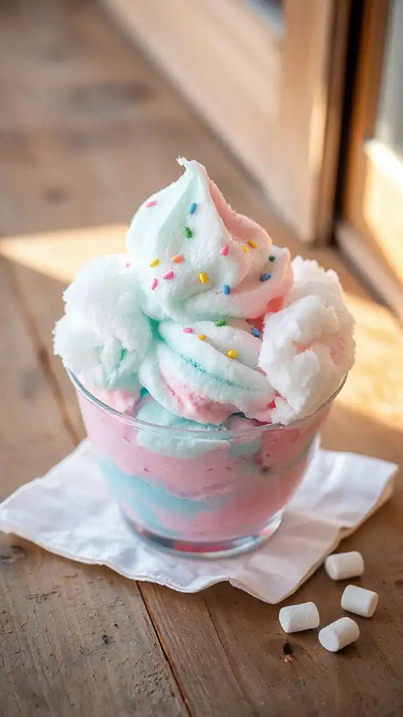 fluffy sweet dessert delight