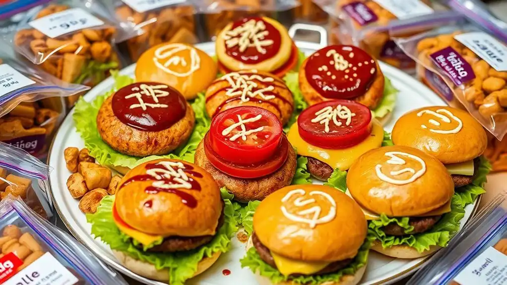 freezable hamburger dinner recipes