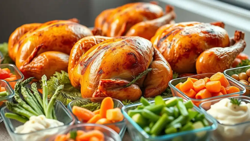freezable rotisserie chicken recipes