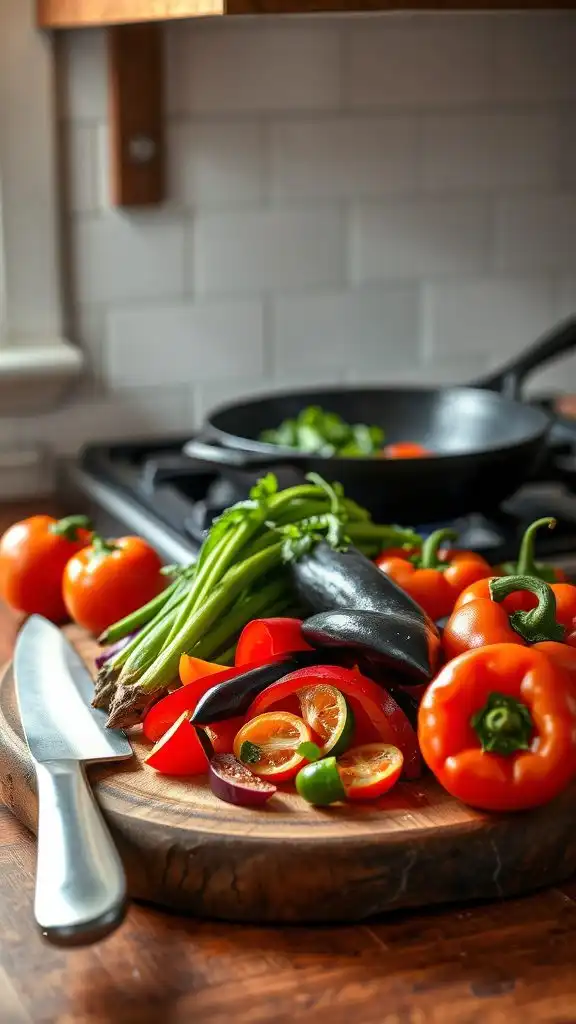 french vegetable dish recipe
