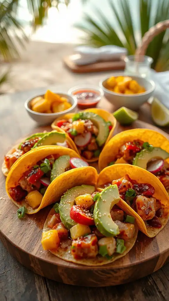 fresh ahi tuna tacos fresh ahi tuna tacos