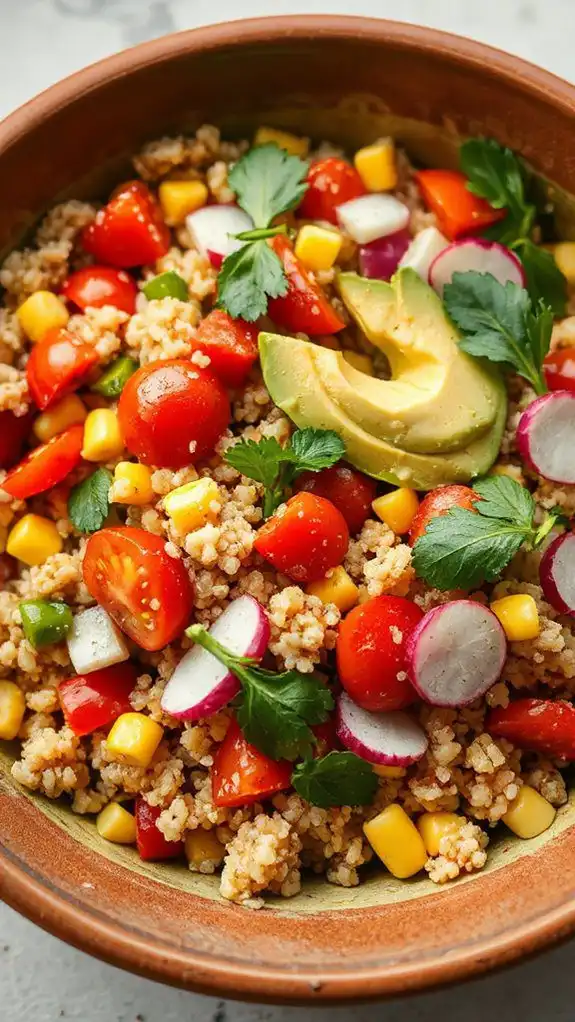 fresh and nutritious quinoa salad fresh and nutritious quinoa salad