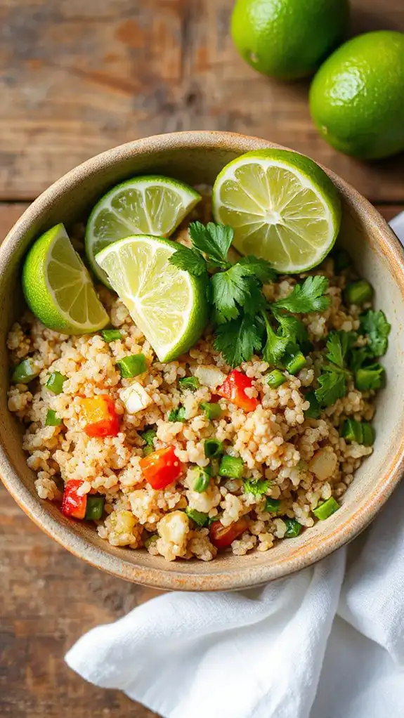 fresh cilantro lime quinoa fresh cilantro lime quinoa