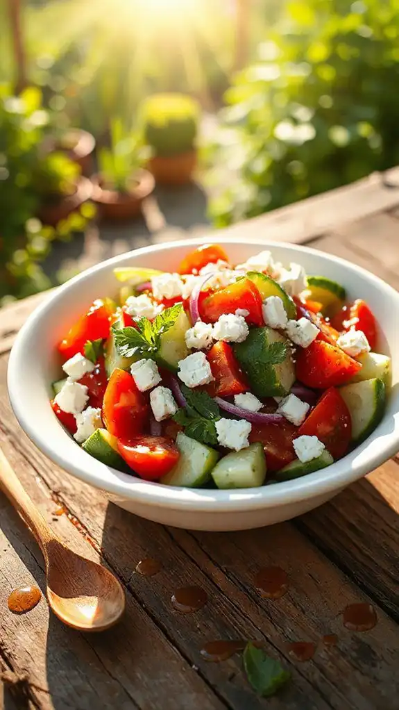 fresh cucumber tomato salad fresh cucumber tomato salad