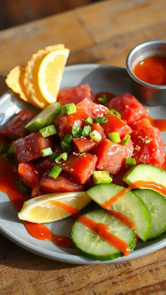 fresh flavorful seafood delight
